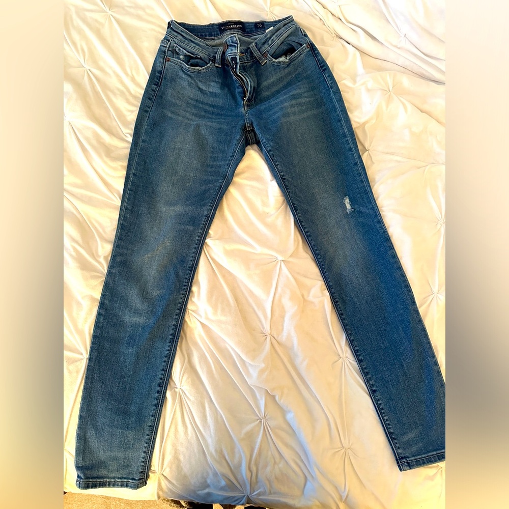Lucky Brand Sasha Skinny Jeans